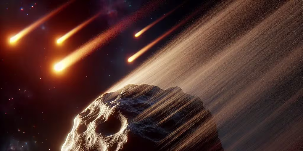 Cometas en el sistema solar