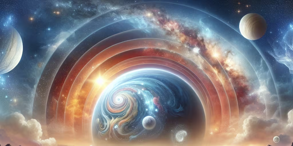 La cosmogonie dans les mythes de la création
