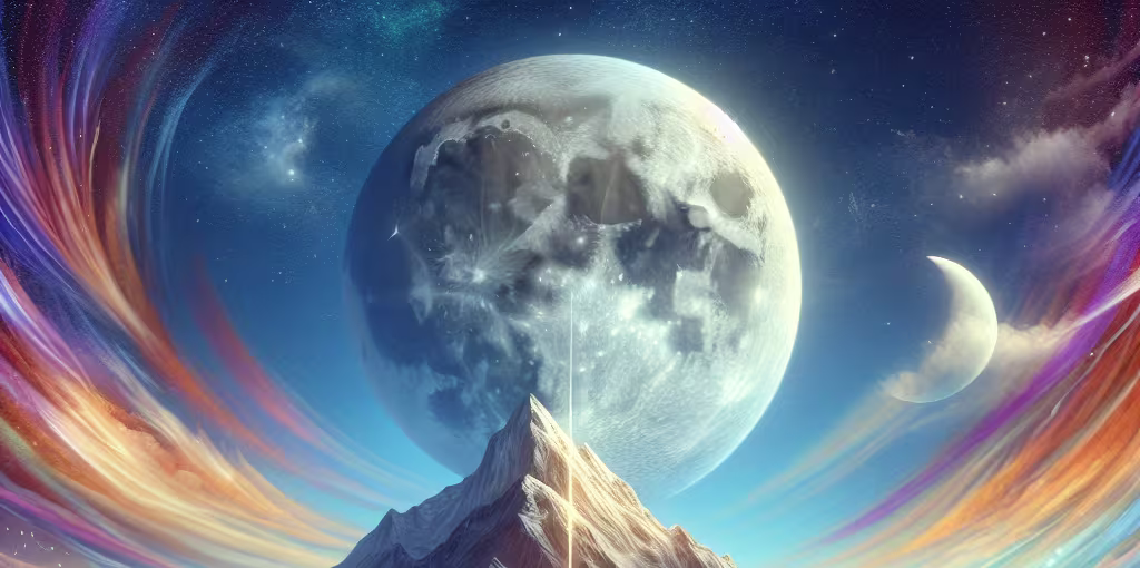 Le pouvoir de la nouvelle lune Un temps pour l'intention