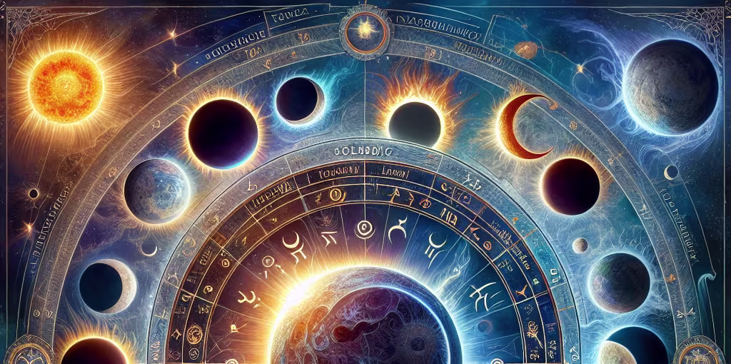 La signification des éclipses solaires en astrologie