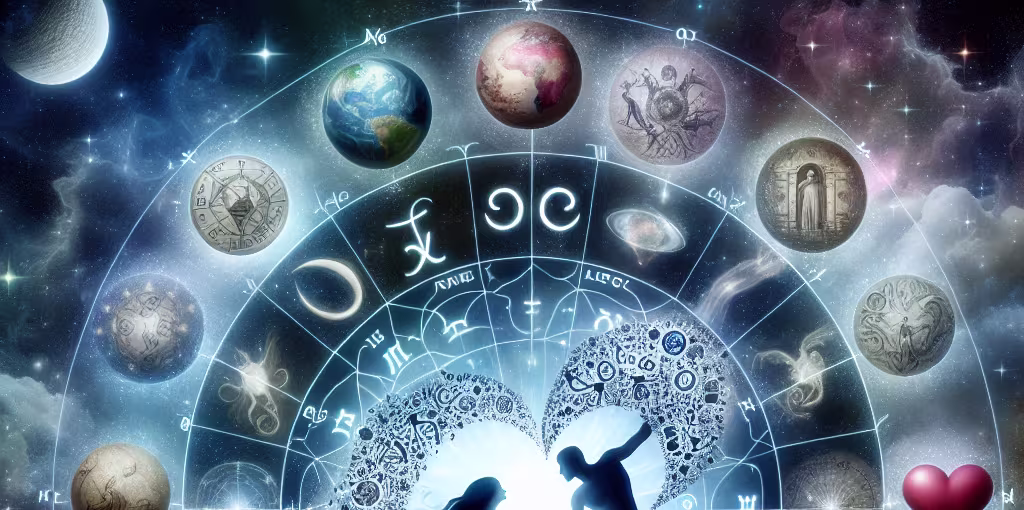 L'alchimie zodiacale L'amour en astrologie