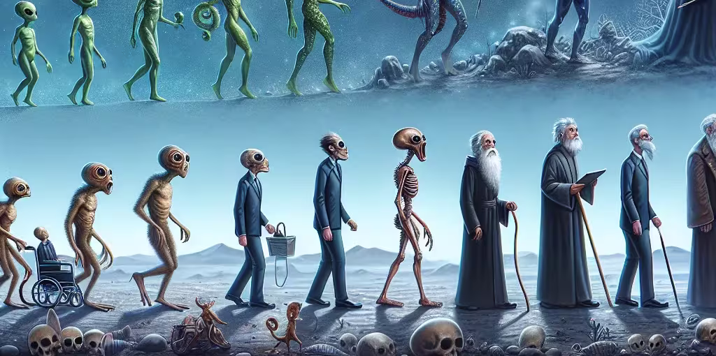 Évolution du concept d'extraterrestres au cours de l'histoire