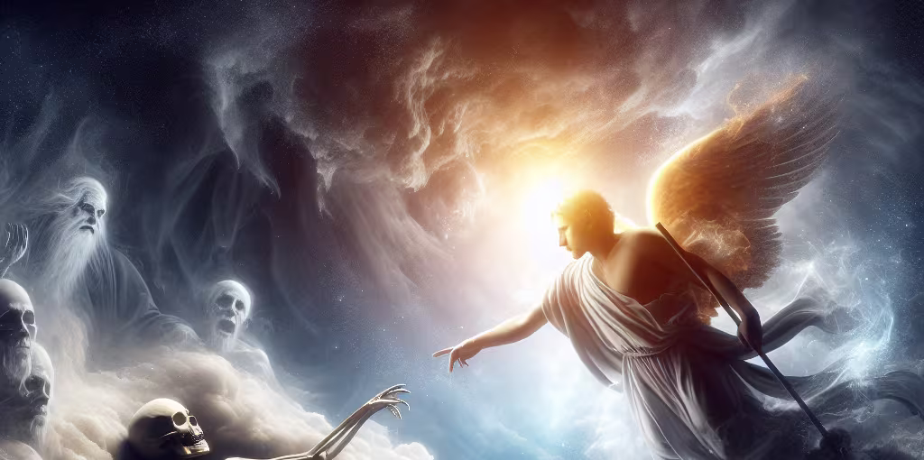 La mort et l'immortalité dans les mythes grecs