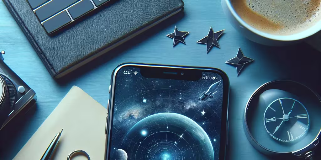 Apps to identify stars
