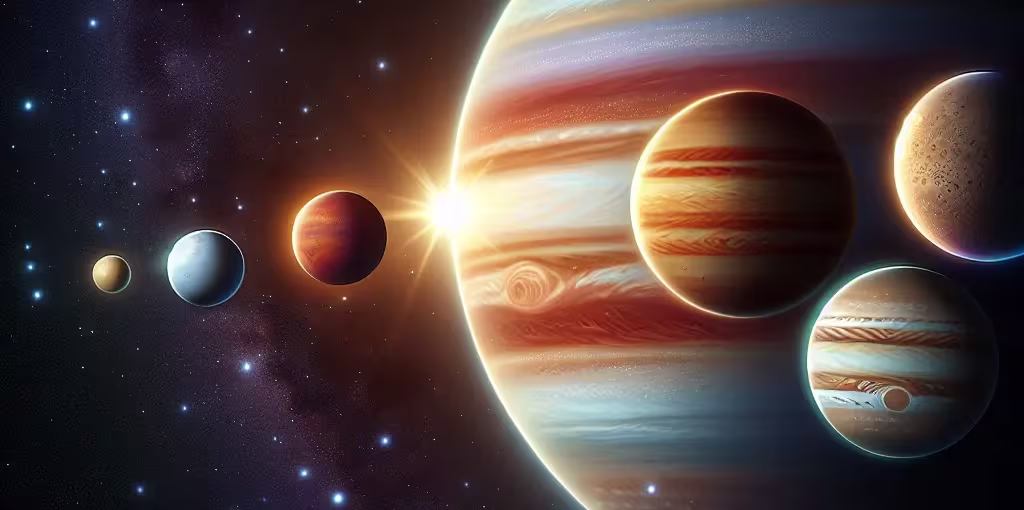 Que planetas se ven desde la tierra