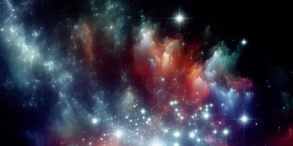 Les Pléiades ou Sept Sœurs (Messier 45)