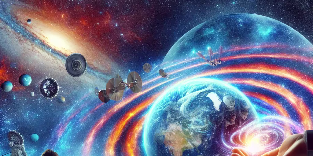 Documentaries about the universe