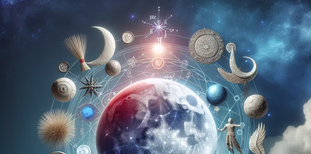 Kuun vaikutus astrologiassa