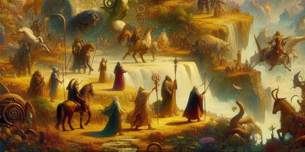 Mytologia J.R.R. Tolkienin teoksissa