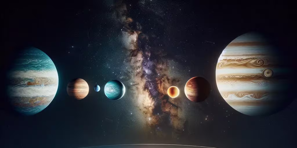 Différences entre les étoiles et les planètes dans le ciel
