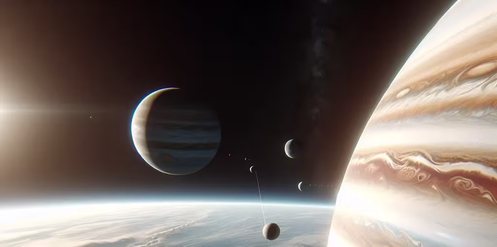 Distance entre Jupiter et la Terre