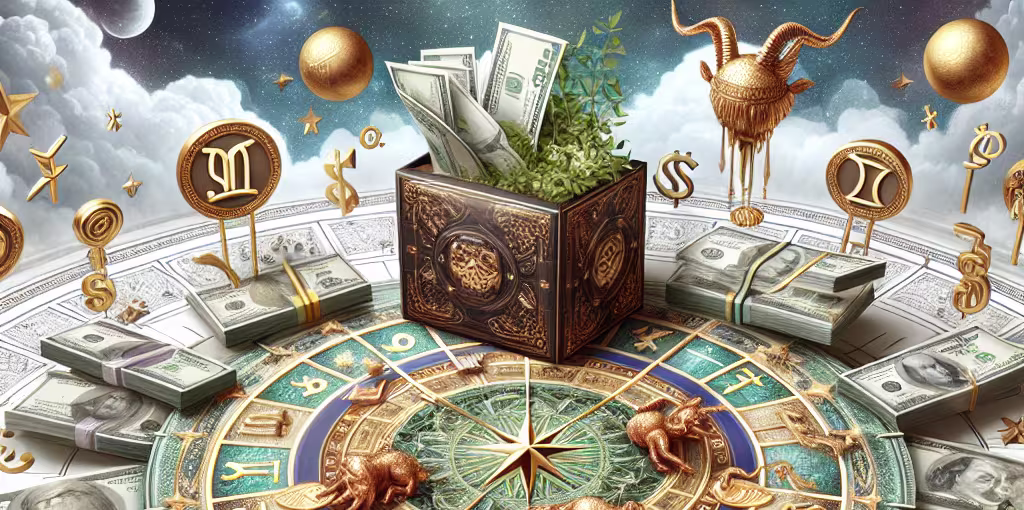Astrologie financière Quels sont les signes qui restent riches ?