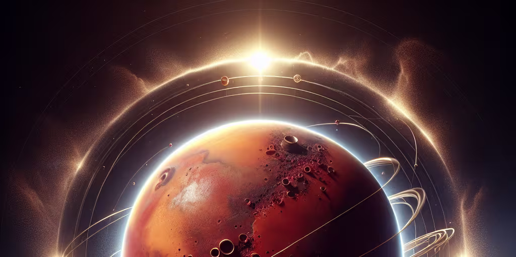 Mars in Astrologie Hoe het je leven beïnvloedt