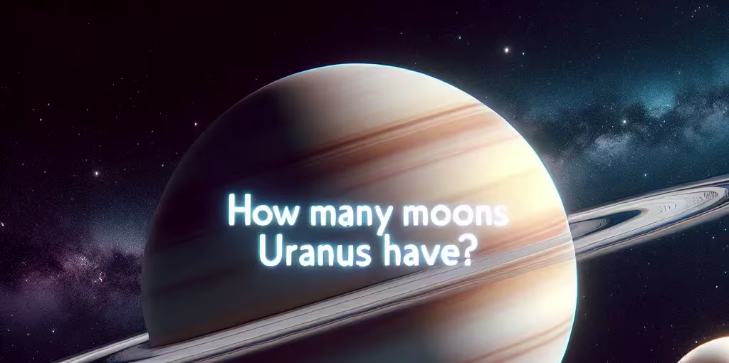 Kuinka monta kuuta Uranuksella on?