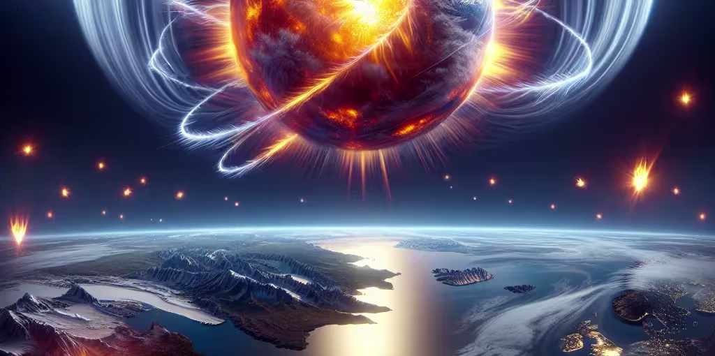 Comment les tempêtes solaires affectent la Terre