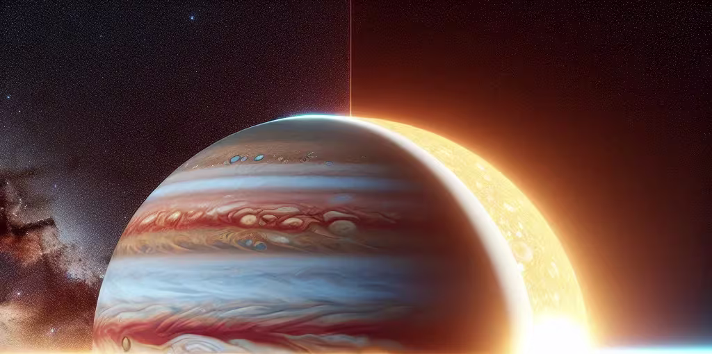 Distancia entre el sol y jupiter
