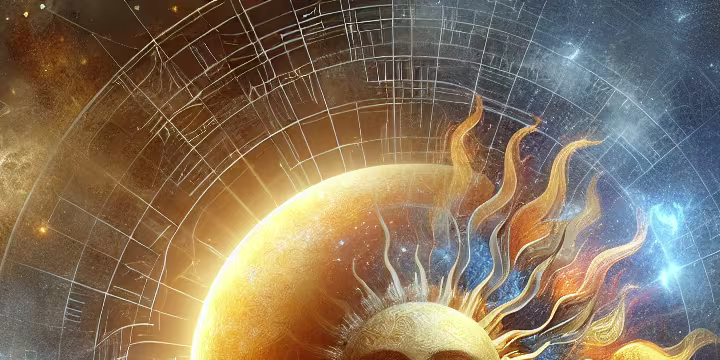 Le soleil en astrologie Représentation de la personnalité
