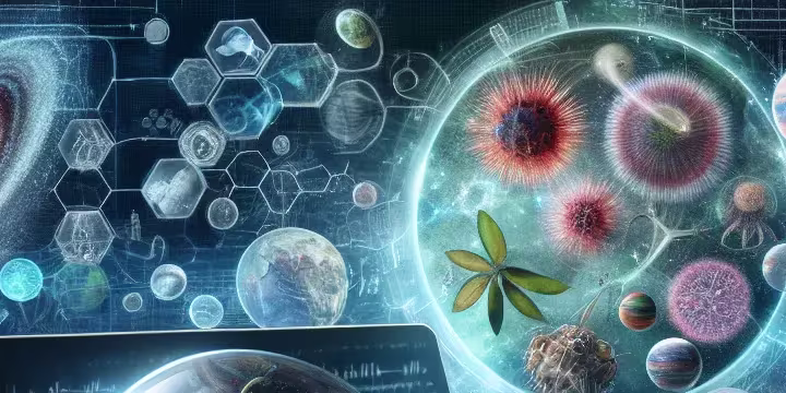 Studie en onderzoek in astrobiologie