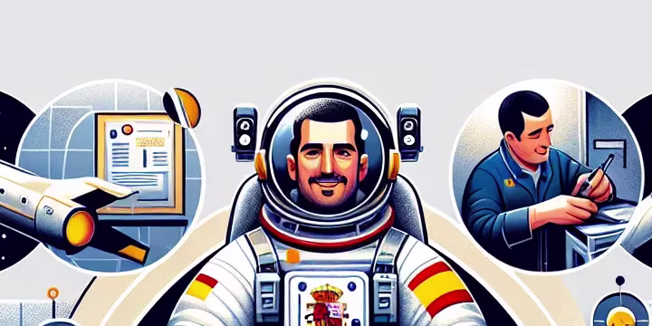Espanjalaisen astronautin Pedro Duquen tehtävät