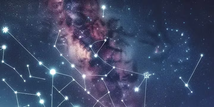 Cómo identificar estrellas en el cielo nocturno