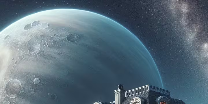 Uranus 1ère maison