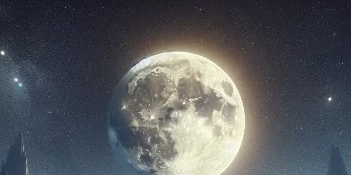 Donde esta la luna