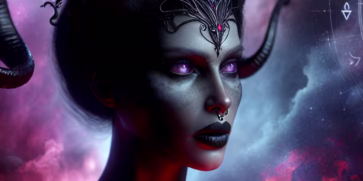Lilith en astrologie Le côté sombre de la personnalité