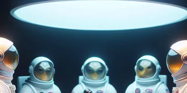 Getuigenissen van astronauten over buitenaardsen