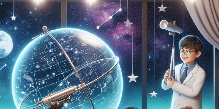 Actividades de Astronomia para niños de primaria