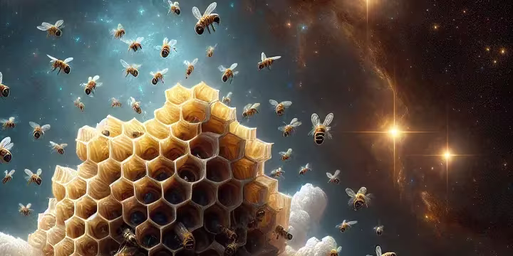 M44 Seimi- tai mehiläispesäjoukko (M44 The Manger or Beehive Cluster)