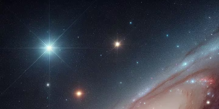 Constelación andromeda