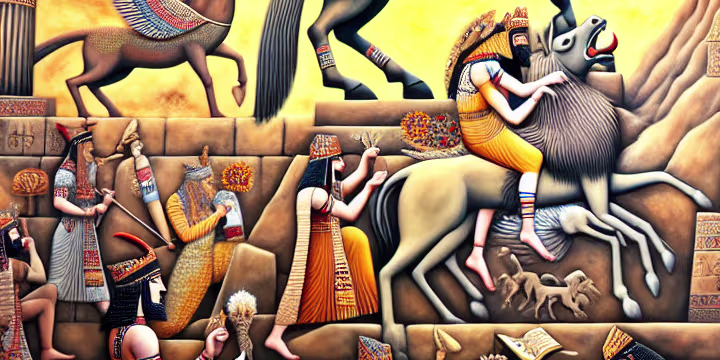 La mythologie sumérienne et ses récits épiques