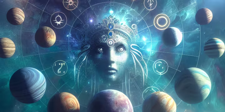 Les souverains planétaires en astrologie