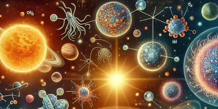 Astrobiologie en de invloed ervan op organische chemie