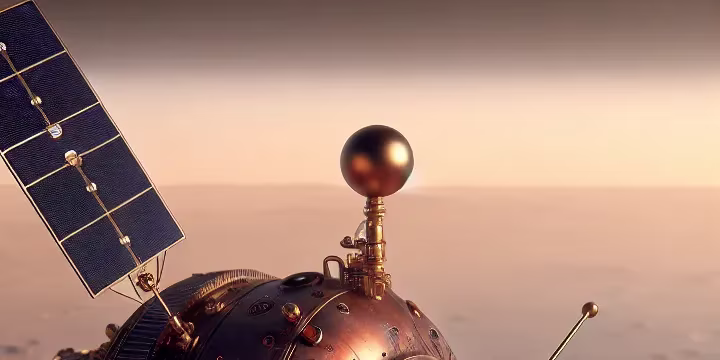 Kleinste satelliet op Mars
