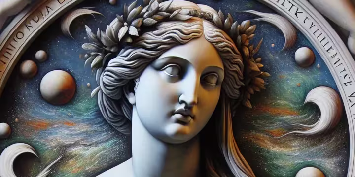 Muse de la poésie épique