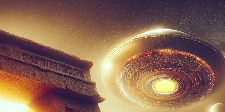 Buitenaardsen en de oude astronautentheorie