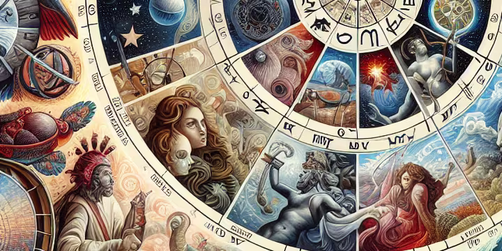 Signos Zodiacales y su Relación con el Arte