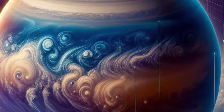 Neptunuksen ilmakehä selitetty