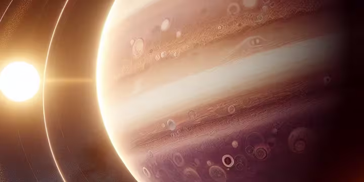 Planeetta Venus etäisyys auringosta