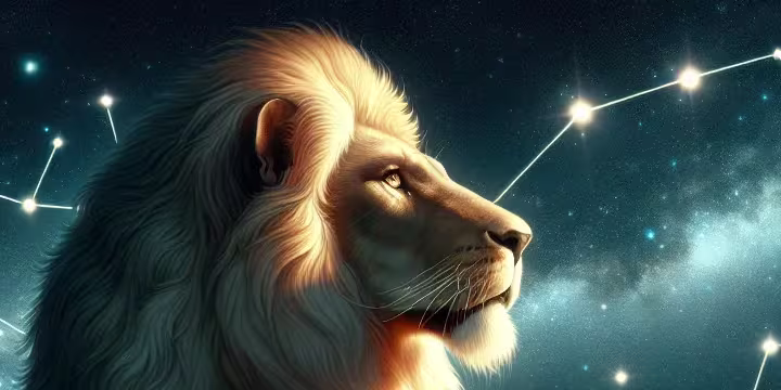 Leo constelación estrellas