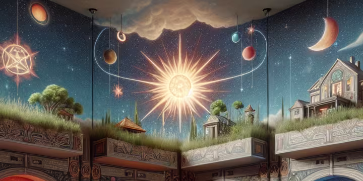 Les maisons astrales Comment les interpréter