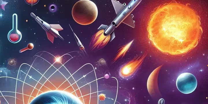 Astrofysiikan käsitteet aloittelijoille