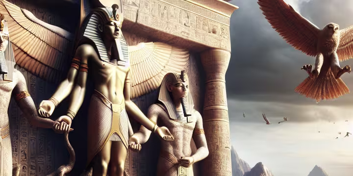 Jumalten alkuperä egyptiläisessä mytologiassa