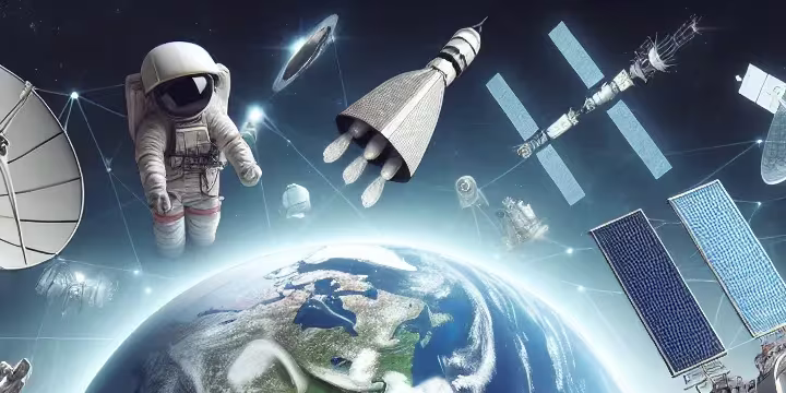 Satelliitit ja niiden hyöty ihmiskunnalle