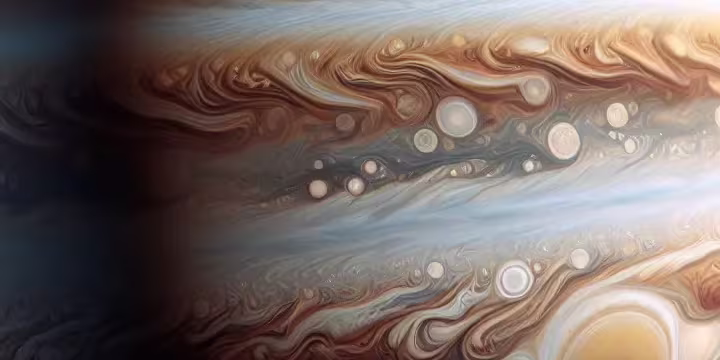 Jupiterin ilmakehän ominaisuudet