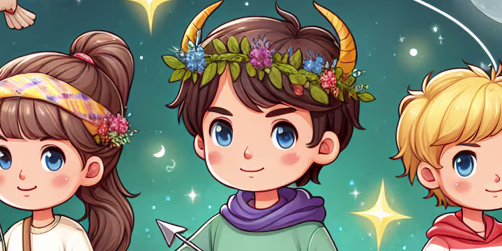 Sagittarius Children