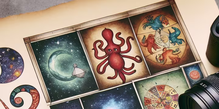 Signos Zodiacales y su Relación con la Fotografía