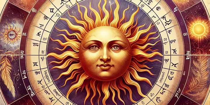 Le soleil dans les cartes natales