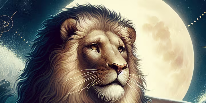 El ascendente en Leo